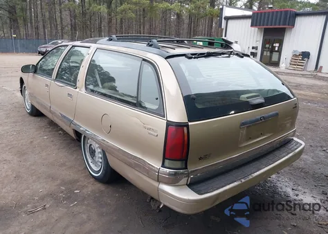 1996 Buick Roadmaster Limited from USA, damaged, VIN 1G4BR82P3TR405854